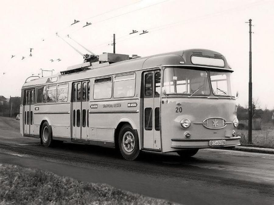  Henschel HS 160 OSL (Typ 446) 1959 года  (фото 1 из 1)